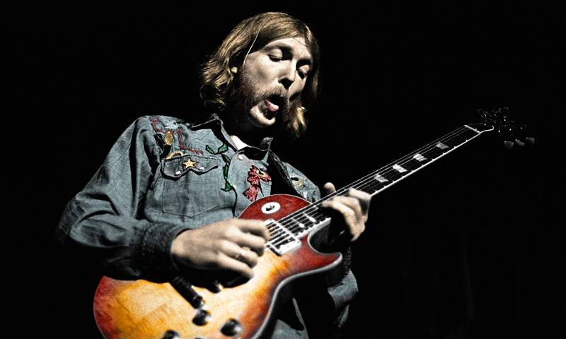 Colorful guitar style of Jerry Garcia - Guitar Lessons from Language of Guitar, Image by Mafost Marketing