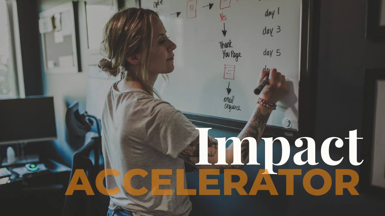 Accelerator Course Build your online course or coaching program.