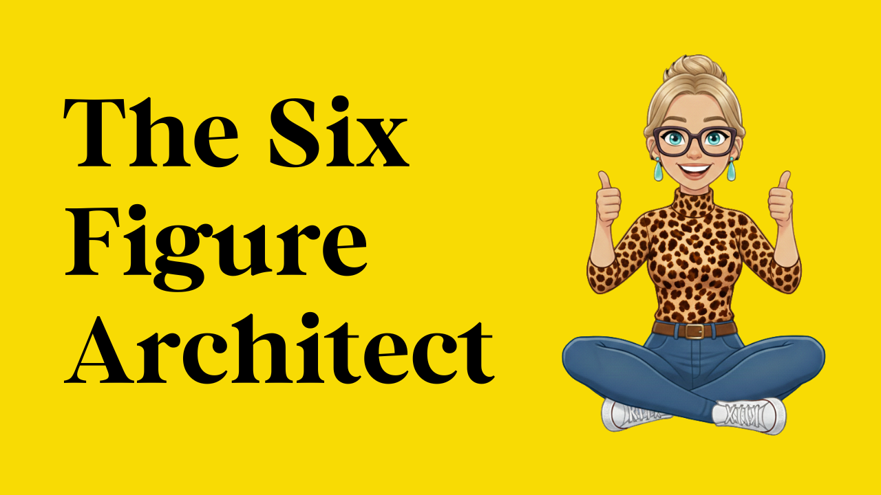 The Six Figure Architect