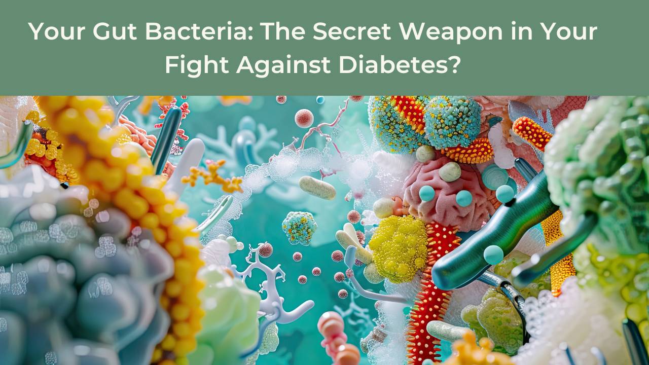 Your Gut Bacteria: The Secret Weapon in Your Fight Against Diabetes?