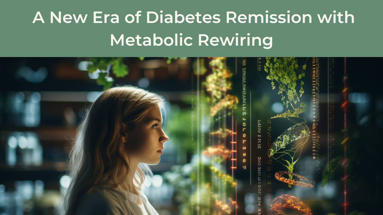 A New Era of Diabetes Remission with Metabolic Rewiring