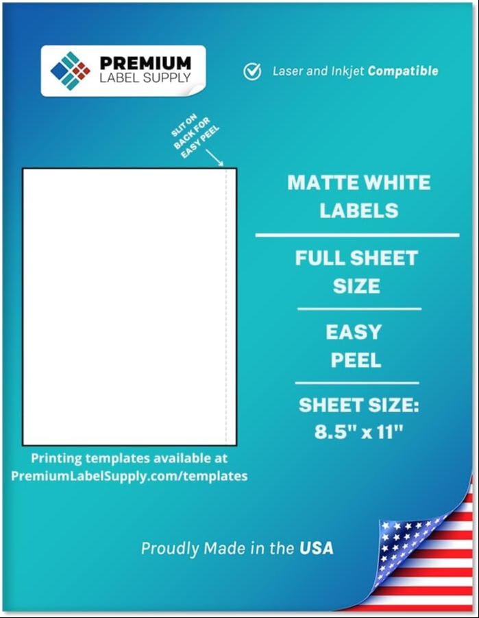 Premium Sticker Paper