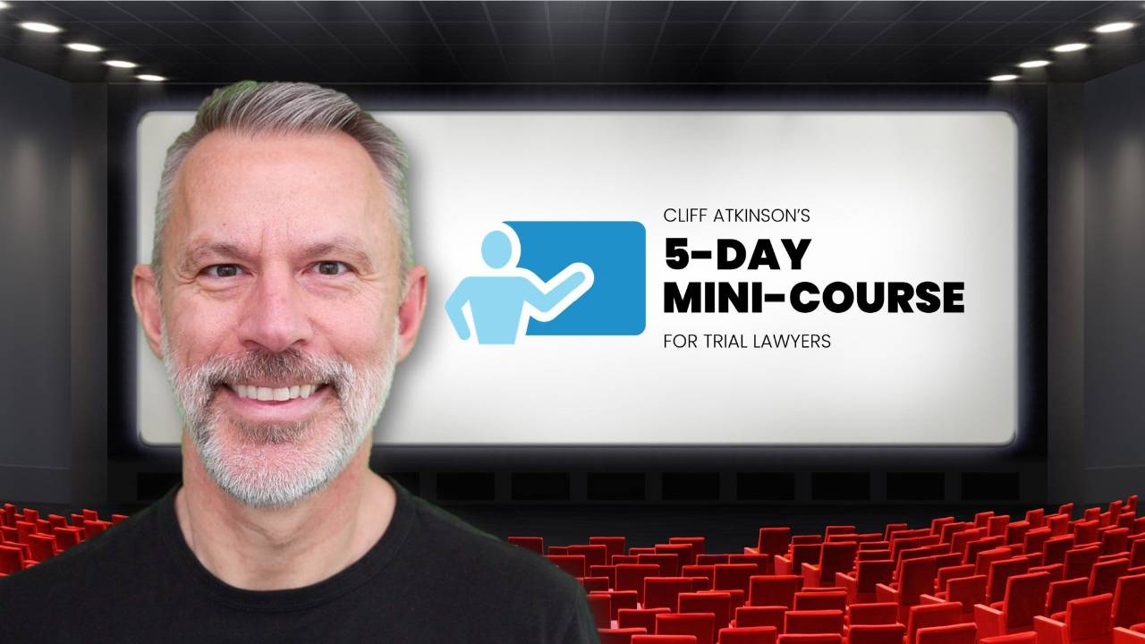 Sign up for cliff s 5 day mini course