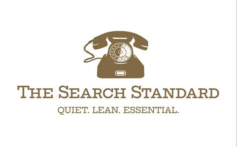 The Search Standard logo, simplified around the telephone mark