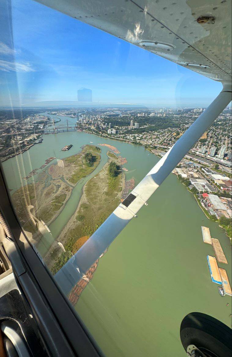 Pacific Flying Club photography