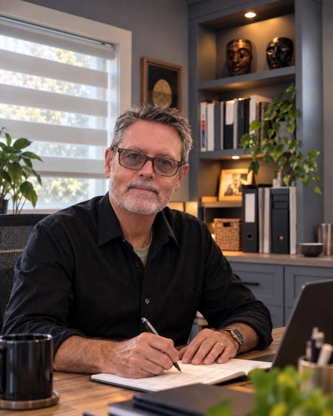 Andre Somov, founder of Insparion and creator of Evidence, Not Hope.