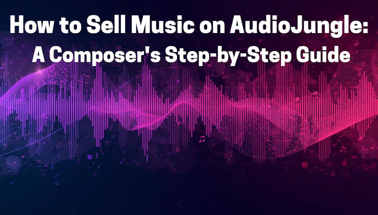 How to Sell Music on AudioJungle