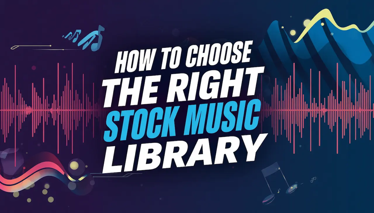 How to Choose the Right Stock Music Library for You