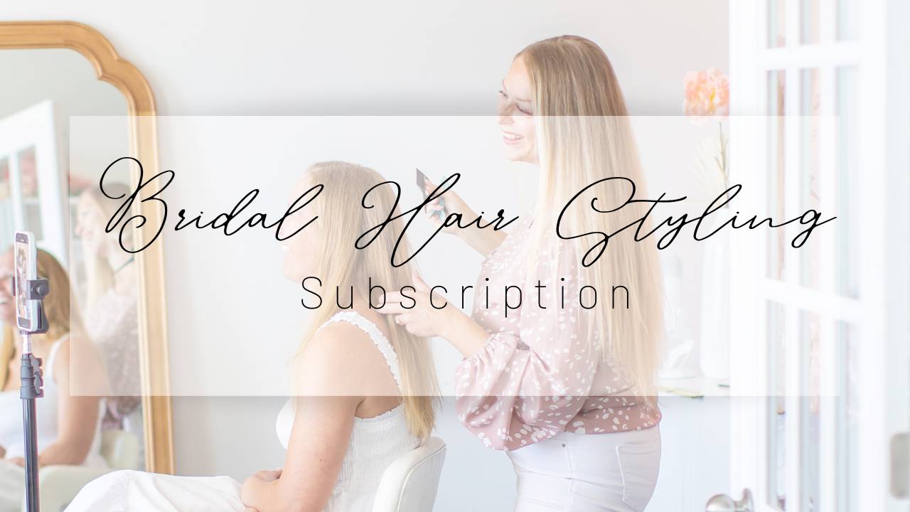 Interactive Bridal Hair Styling Classes