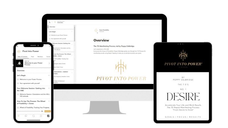 Pivot Into Power® course preview