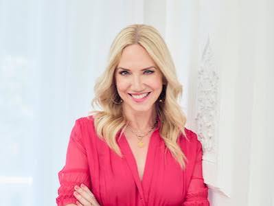 Rosie Nixon, former Editor in Chief of HELLO! Magazine