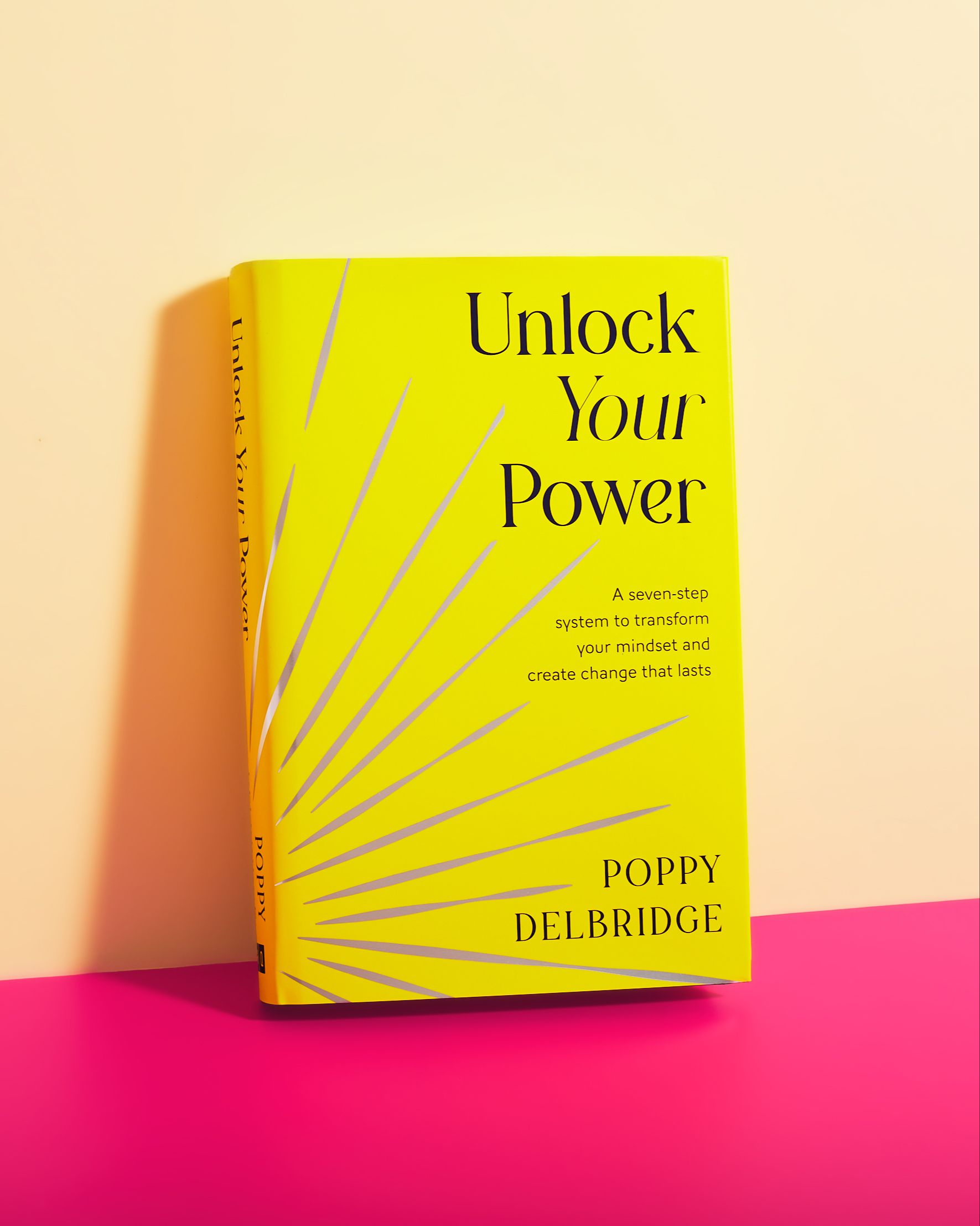 Unlock Your Power by Poppy Delbridge — book cover