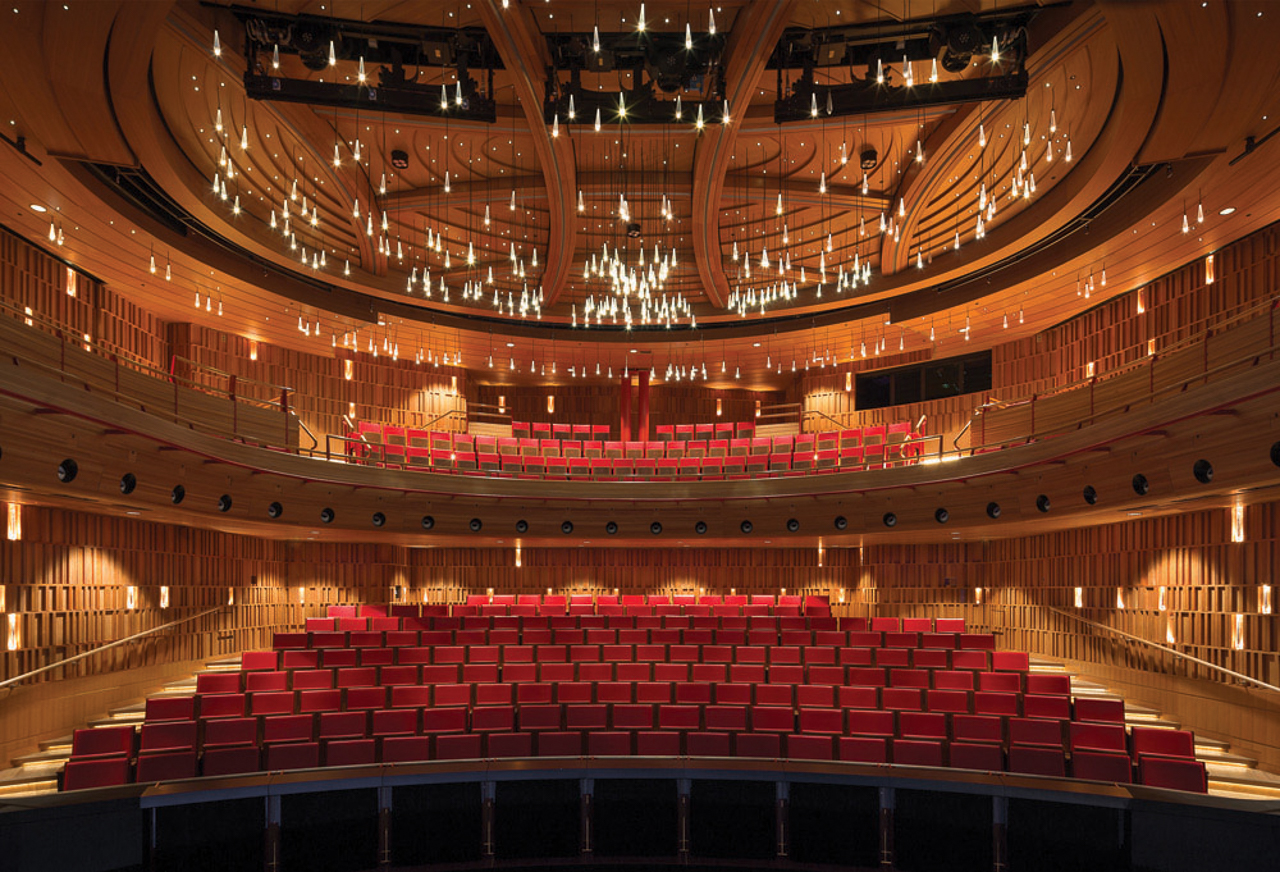 The theatre at the Royal Academy of Music