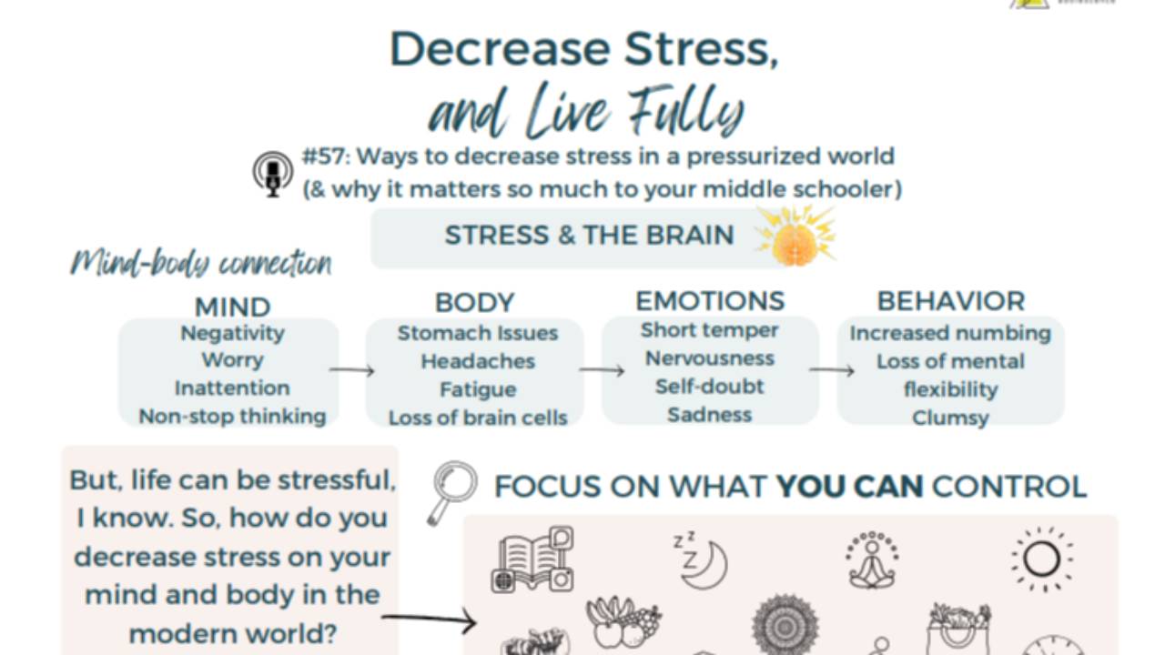 How to Destress and Why it Matters so Much