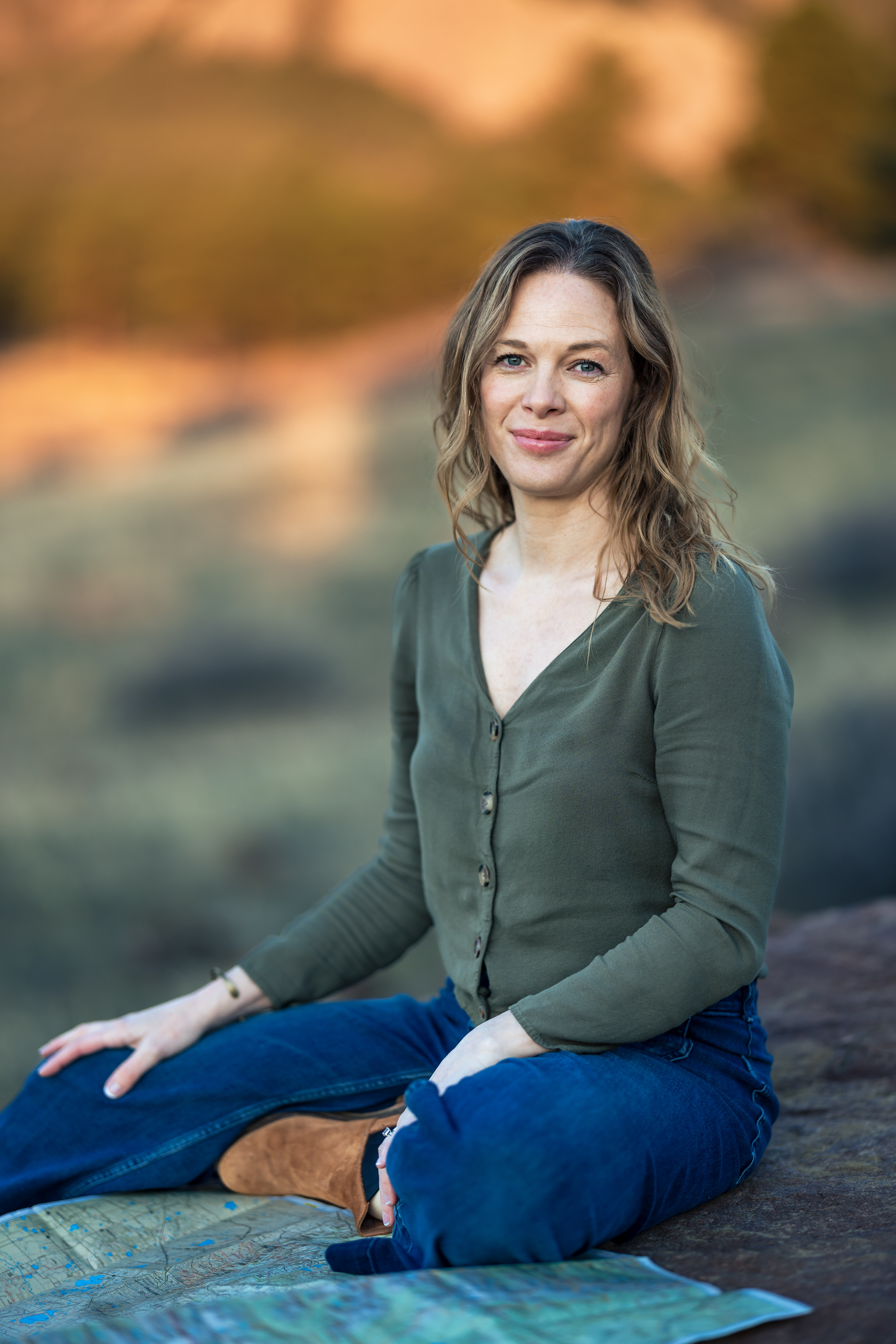 Ashley Chandler, founder of The Teenage Guide