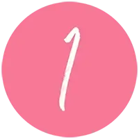 #1 Pink Icon