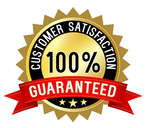 Customer satisfaction guarantee