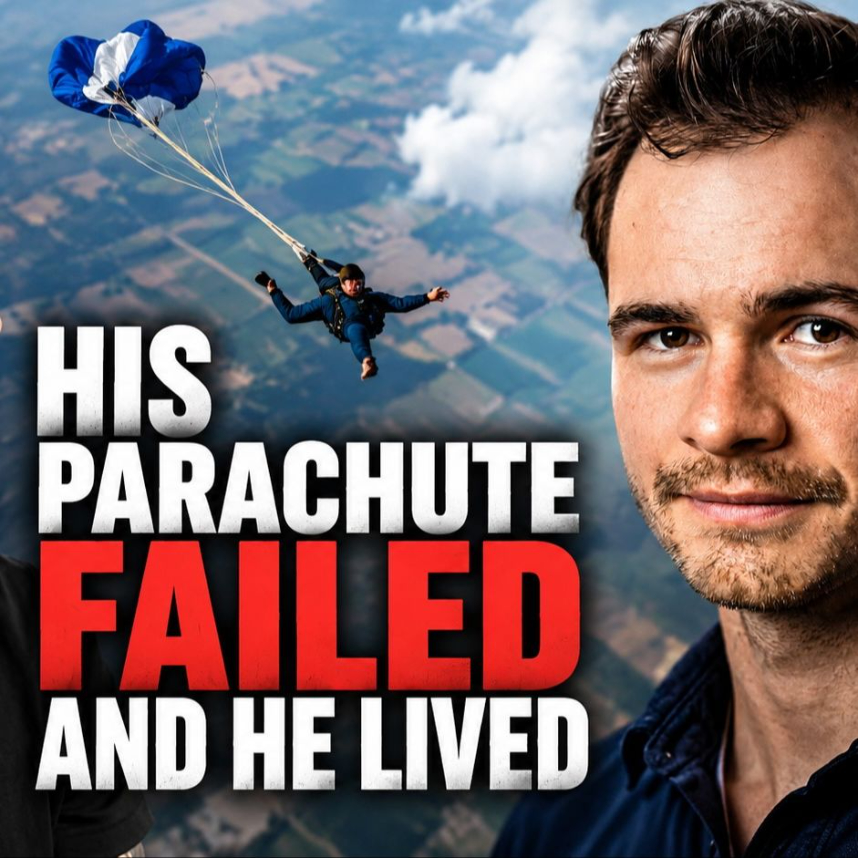 Raleigh Norton Jumped From a Plane. His Chute Failed. HE LIVED! episode artwork