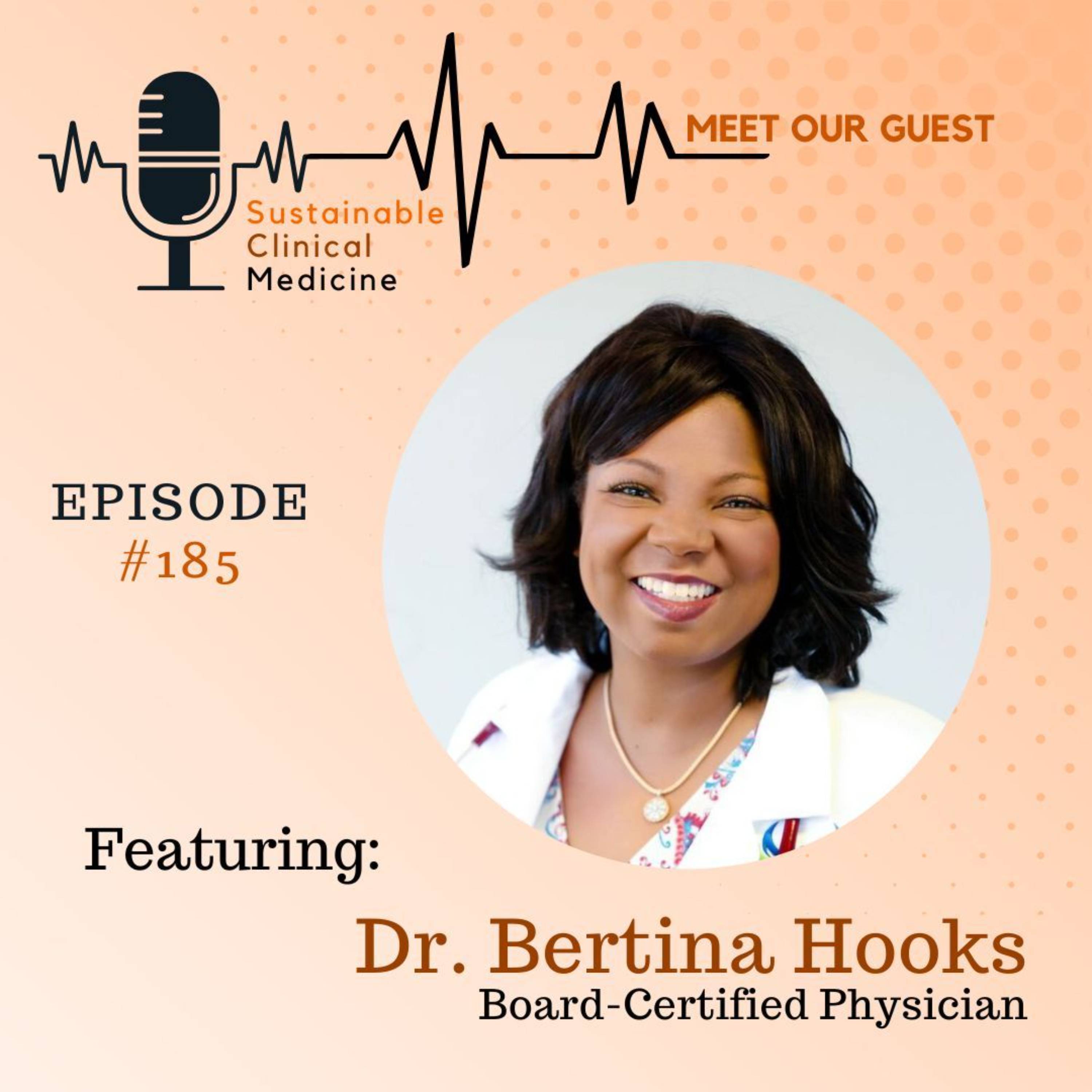 How to Design a Clinical Day That Works: Intentional Systems With Dr. Bertina Hooks | Episode 185