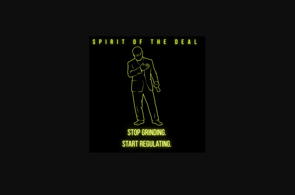Spirit of the Deal