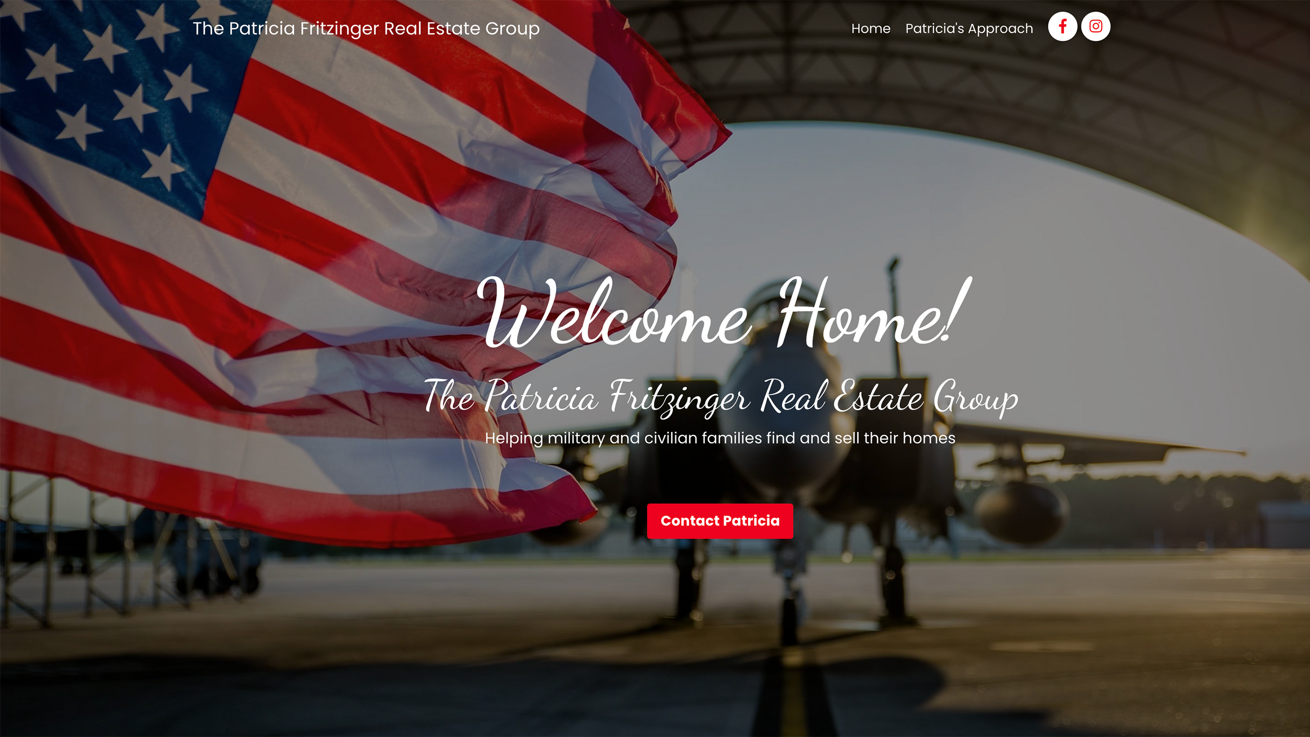 Kajabi Web Design for The Patricia Fritzinger Real Estate Group