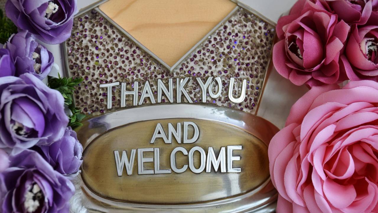 2024 Thank you, Congratulations and Welcome