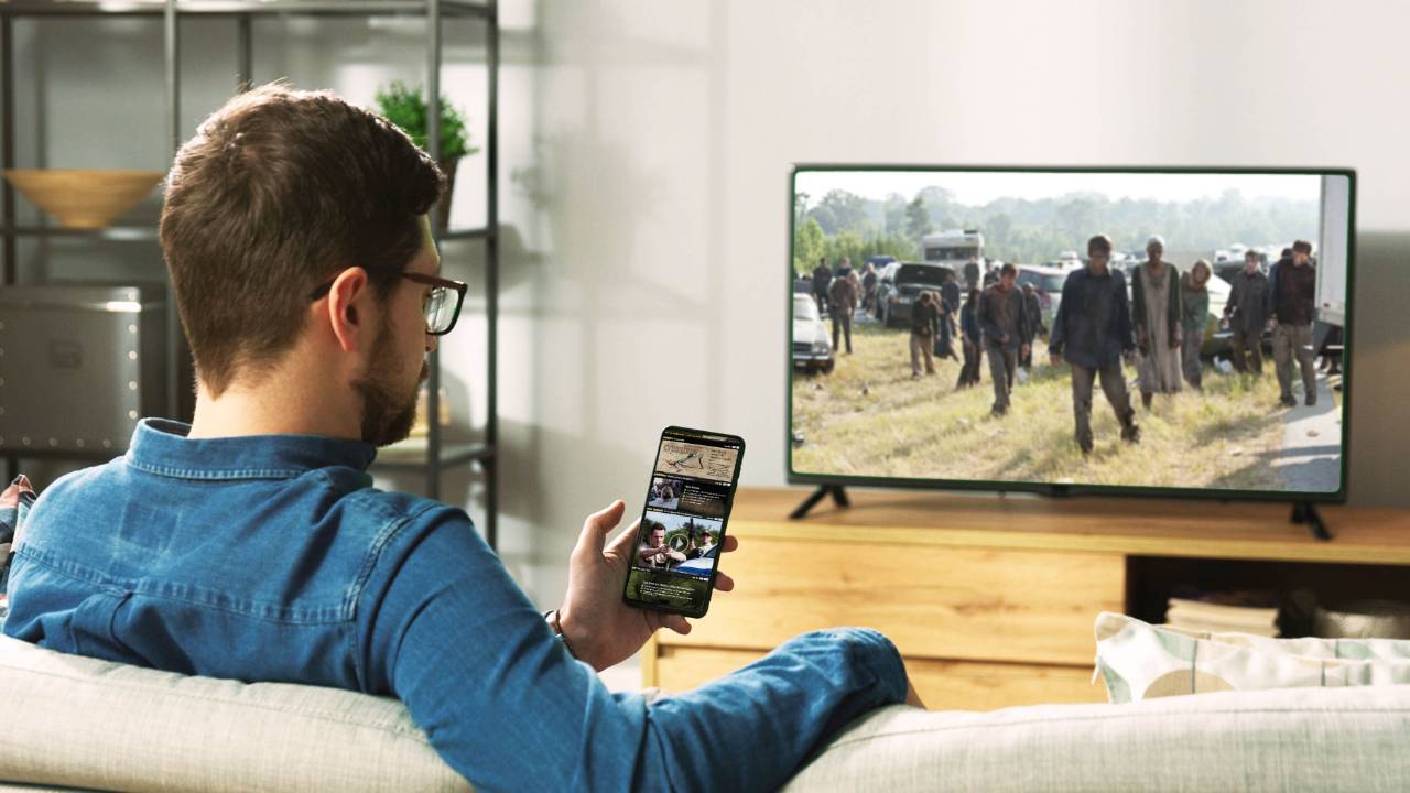 Work | AMC The Walking Dead Story Sync Fan Experience