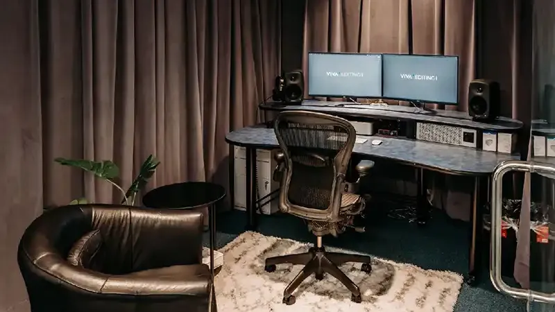 VIVA Creative Post Production Editing Suite