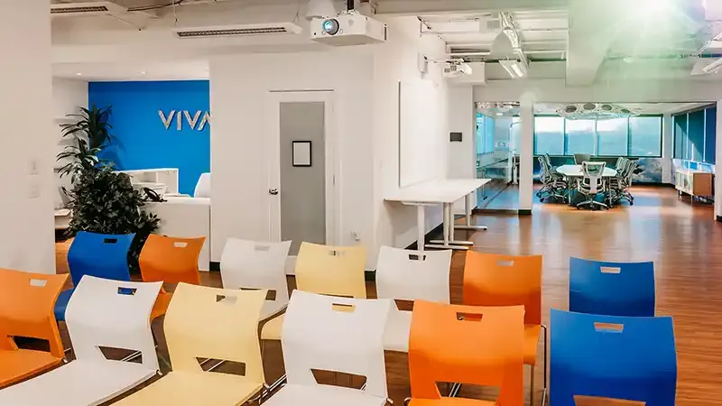 VIVA Creative Collaboration Space Theater