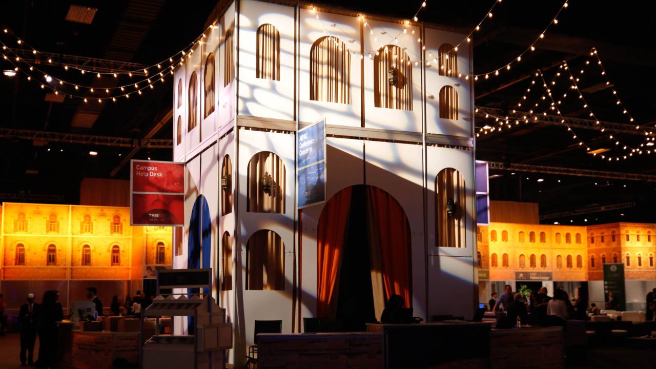 Work | AIPAC Village Interactive Installations