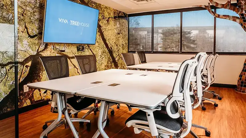 VIVA Creative Collaboration Space Treehouse