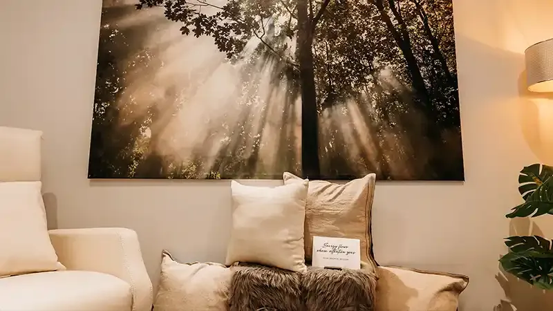 VIVA Creative Studio Wellness Room