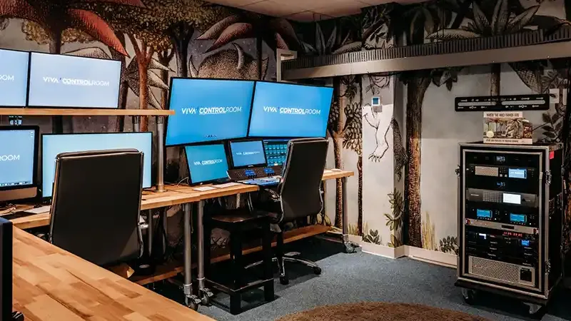 VIVA Creative Control Room