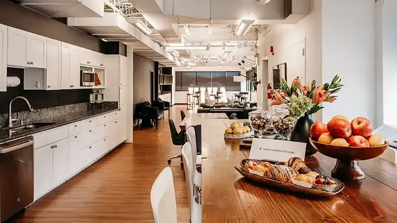 VIVA Creative Studio Full Service Kitchen