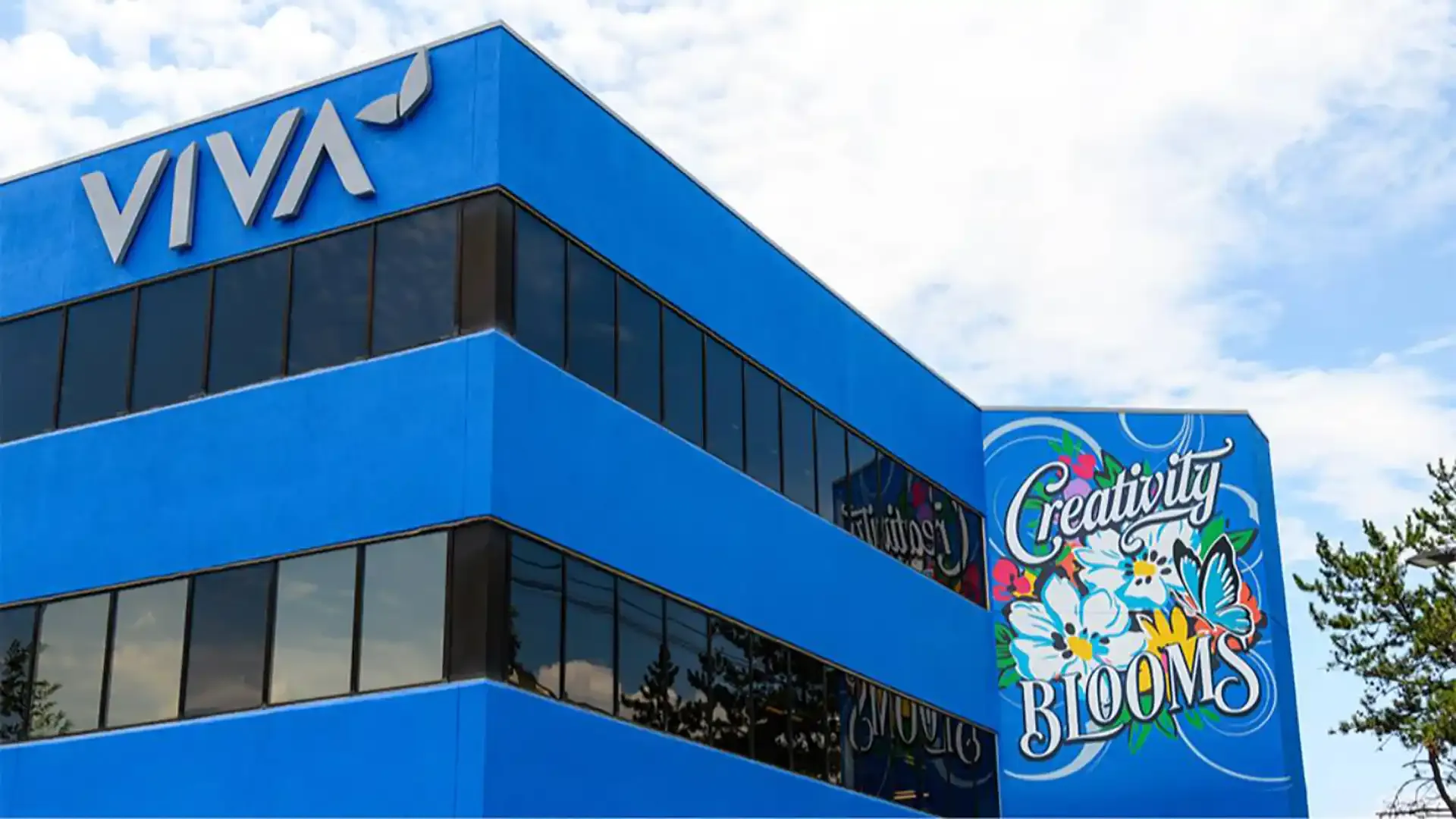 VIVA Creative Studio Building