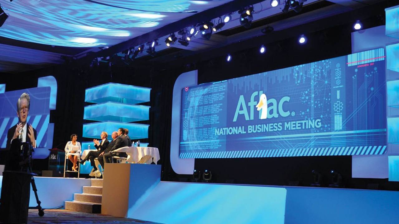 Work | Aflac National Business Conference