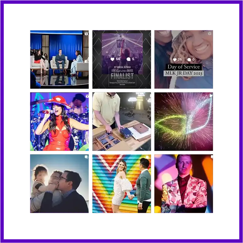 Follow On Instagram VIVA Creative