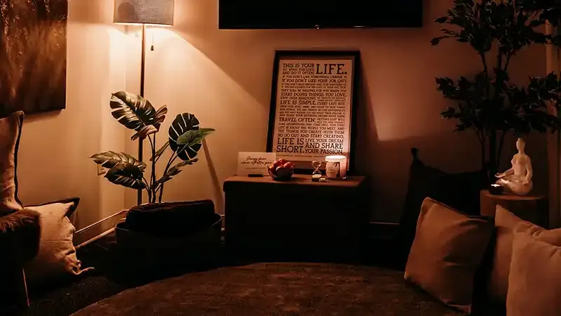 VIVA Creative Studio Wellness Room