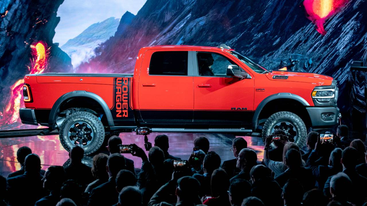Work | Ram 2500 Power Wagon Launch