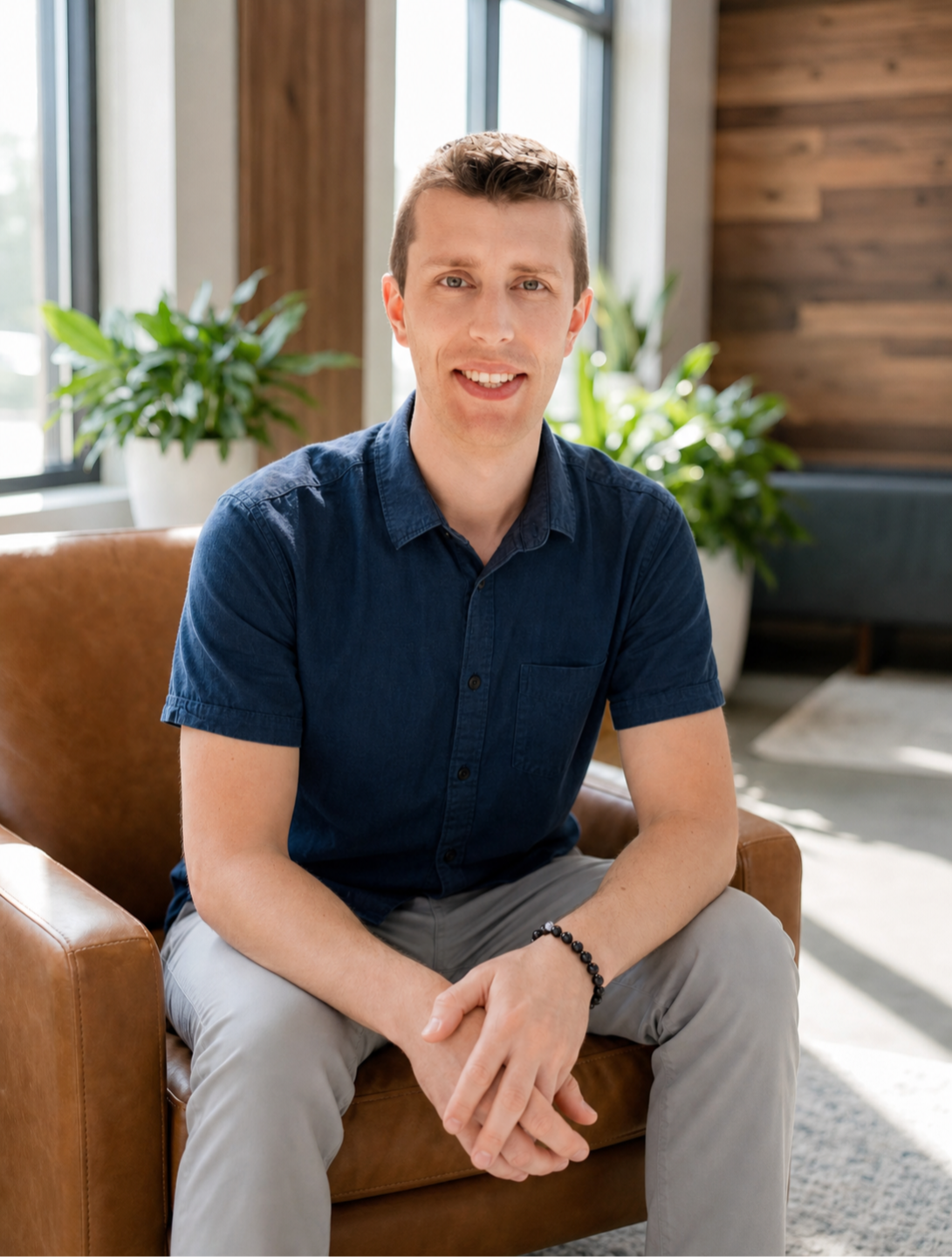 Zac Weikal headshot