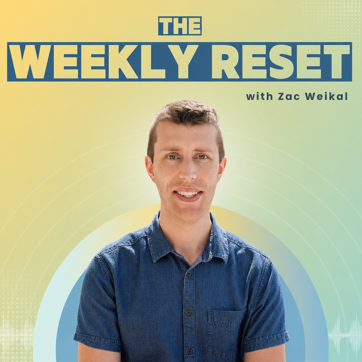 Weekly Reset podcast cover art