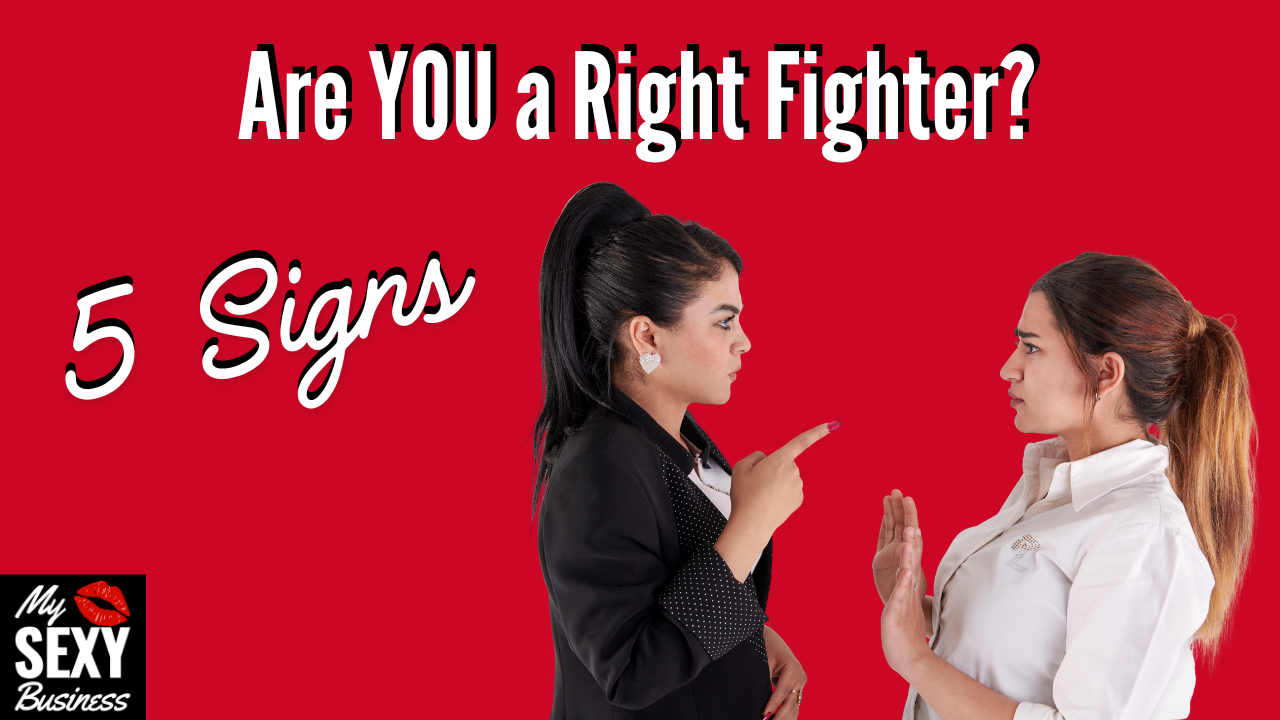 Are You a Right Fighter? 5 Signs - Image of 2 girls arguing