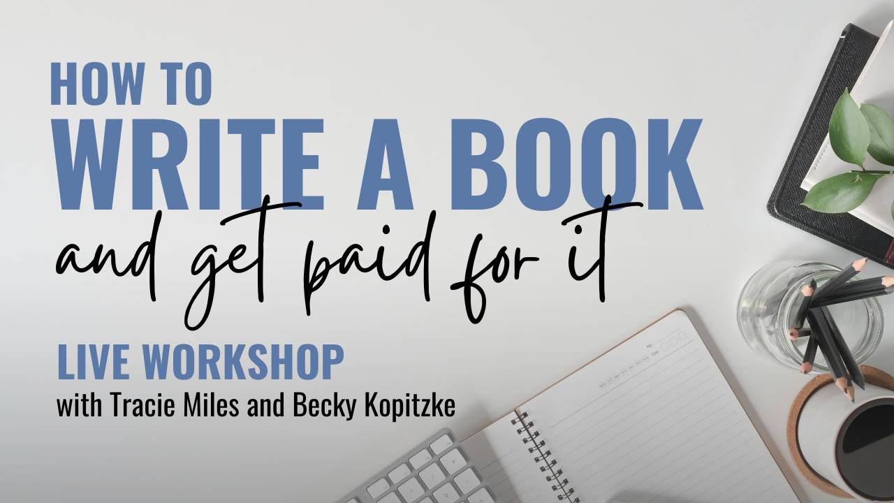 How to Write a Book and Get Paid for It