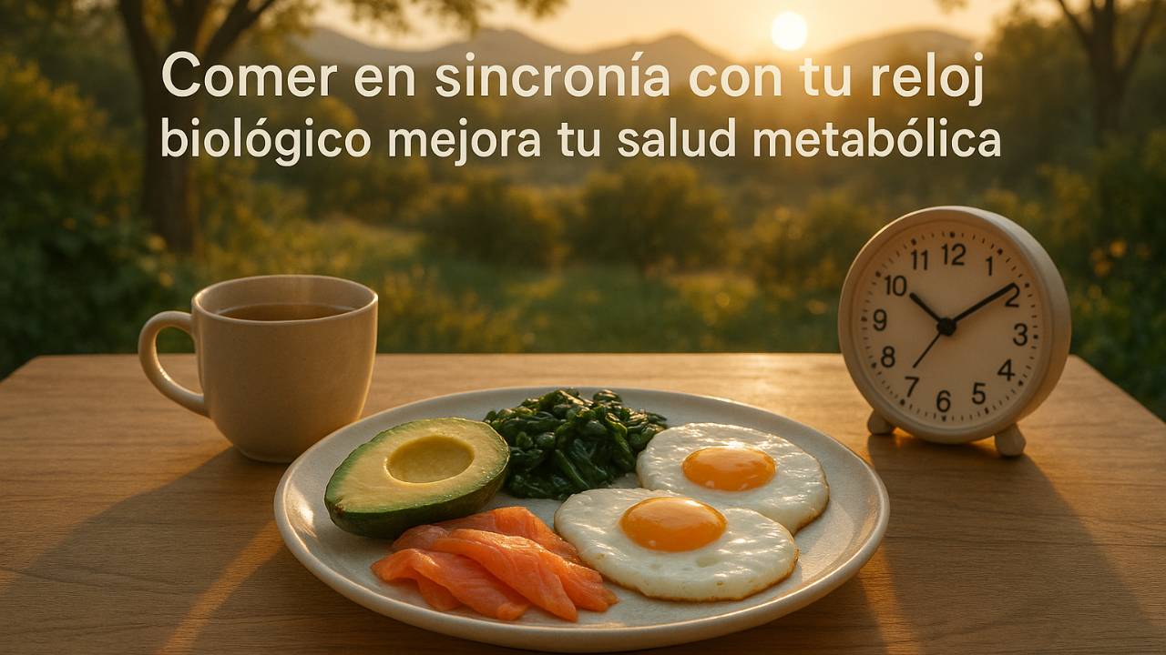 ¿Qué significa comer en sincronía con el ritmo circadiano?