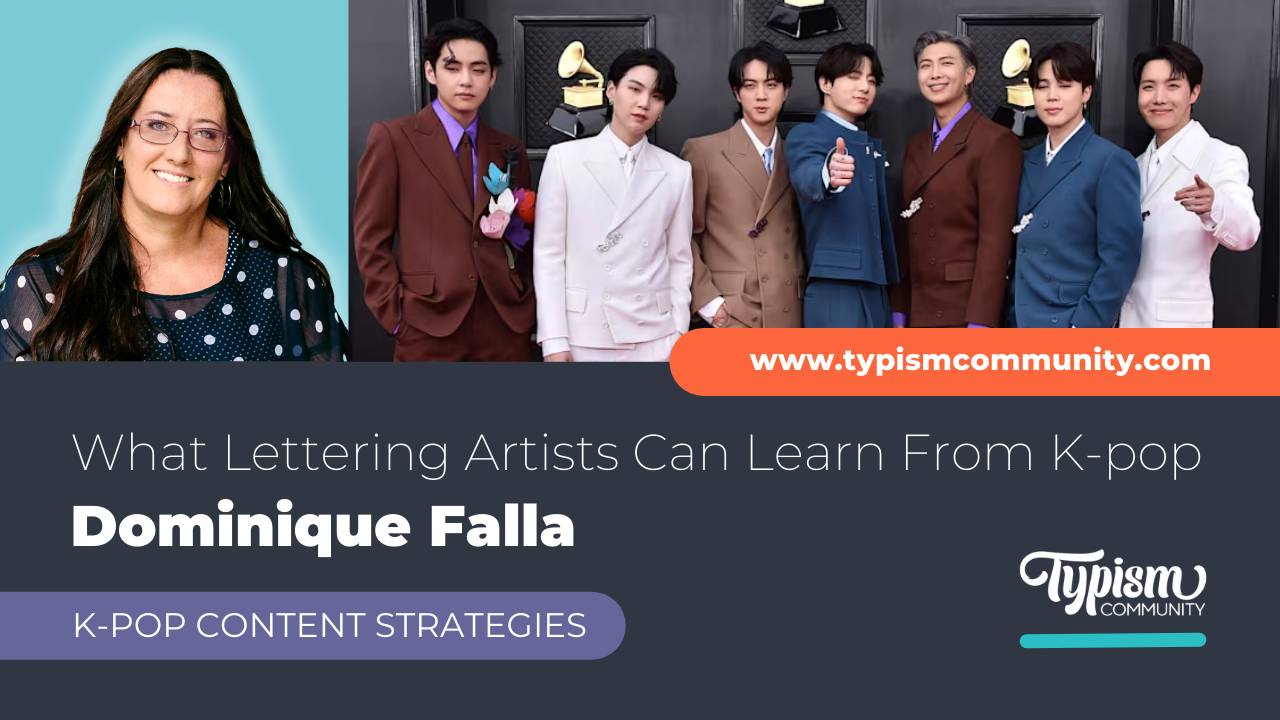 What Lettering Artists Can Learn From BTS