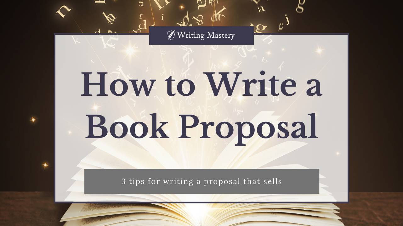 How to Write a Book Proposal