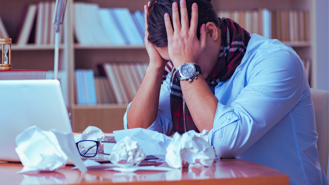 Dealing with fear as a writer