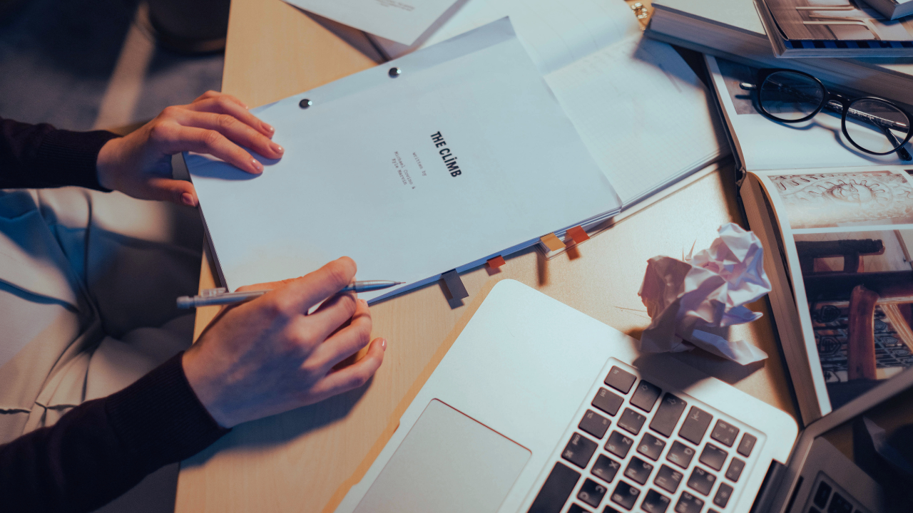 How to Format a Book Manuscript for Submission