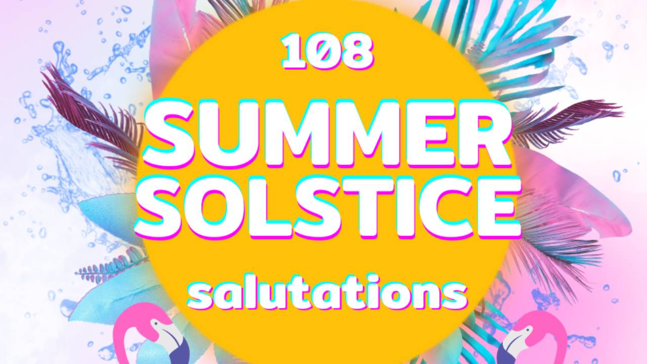 108 Sun Salutations