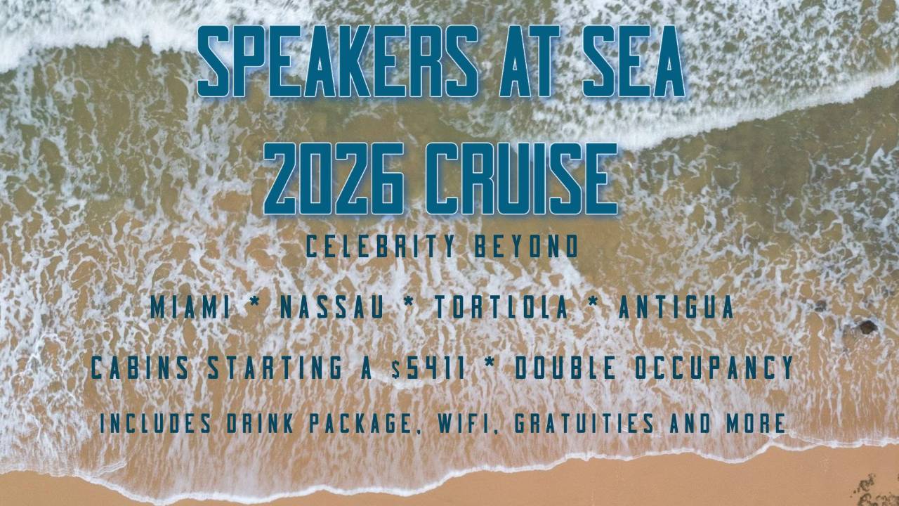 Join The Speakers At Sea Cruise January 2026 Home Page Join the speakers at sea cruise january 2026 home page